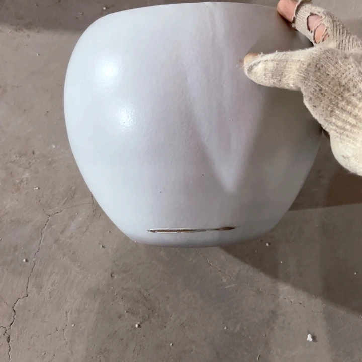 花盆紫砂口径19高度22一只瑕疵