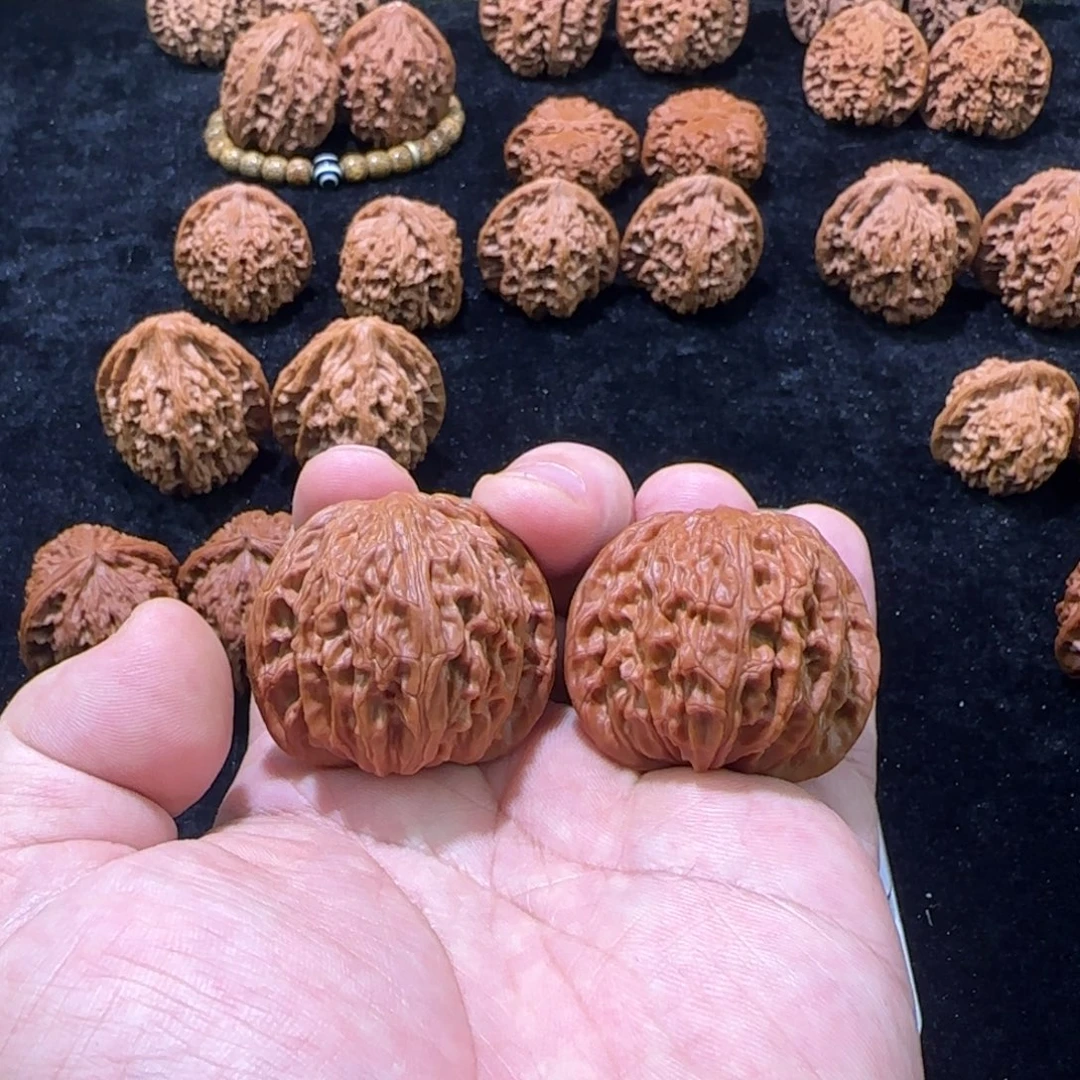 把件文玩核桃39全品磨盘