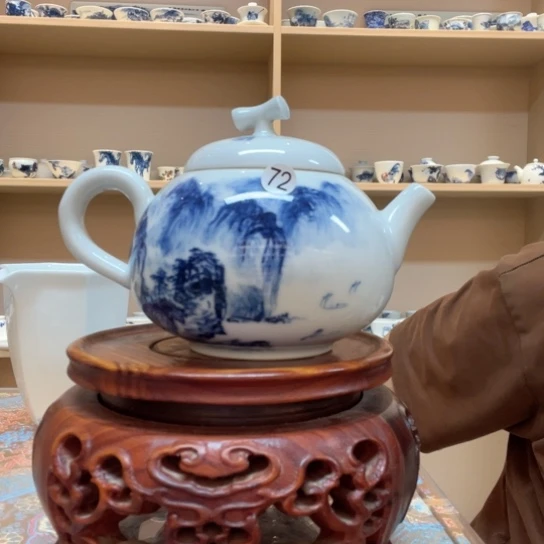 杯景德镇手绘陶瓷