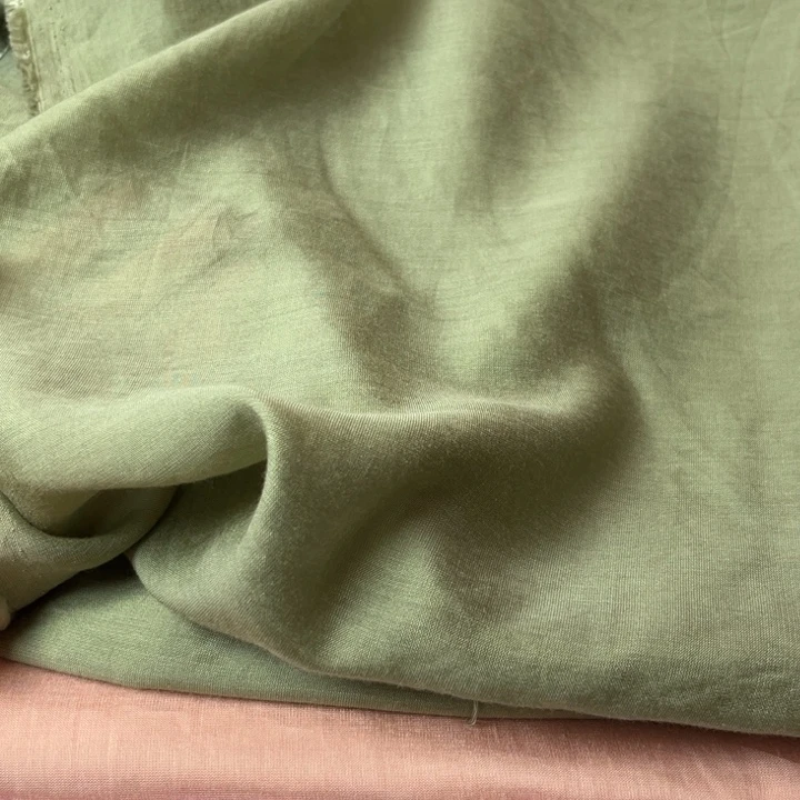 棉混纺军绿色人鱼姬2米