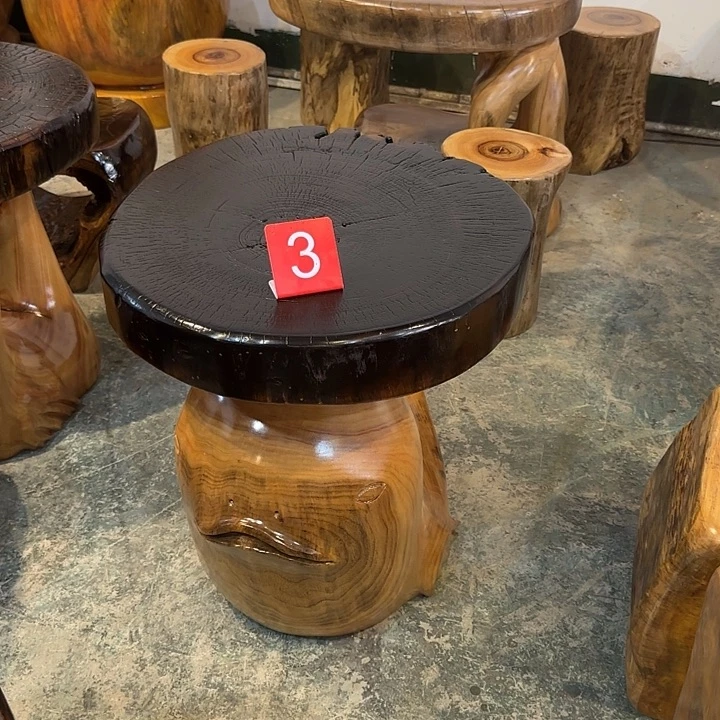 香樟木整体海䐁桌49-54-55