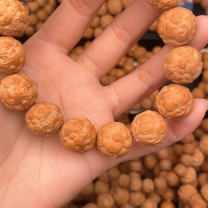手串文玩核桃冰*