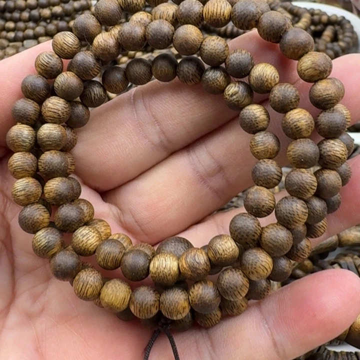 手串沉香乌身手串12克加