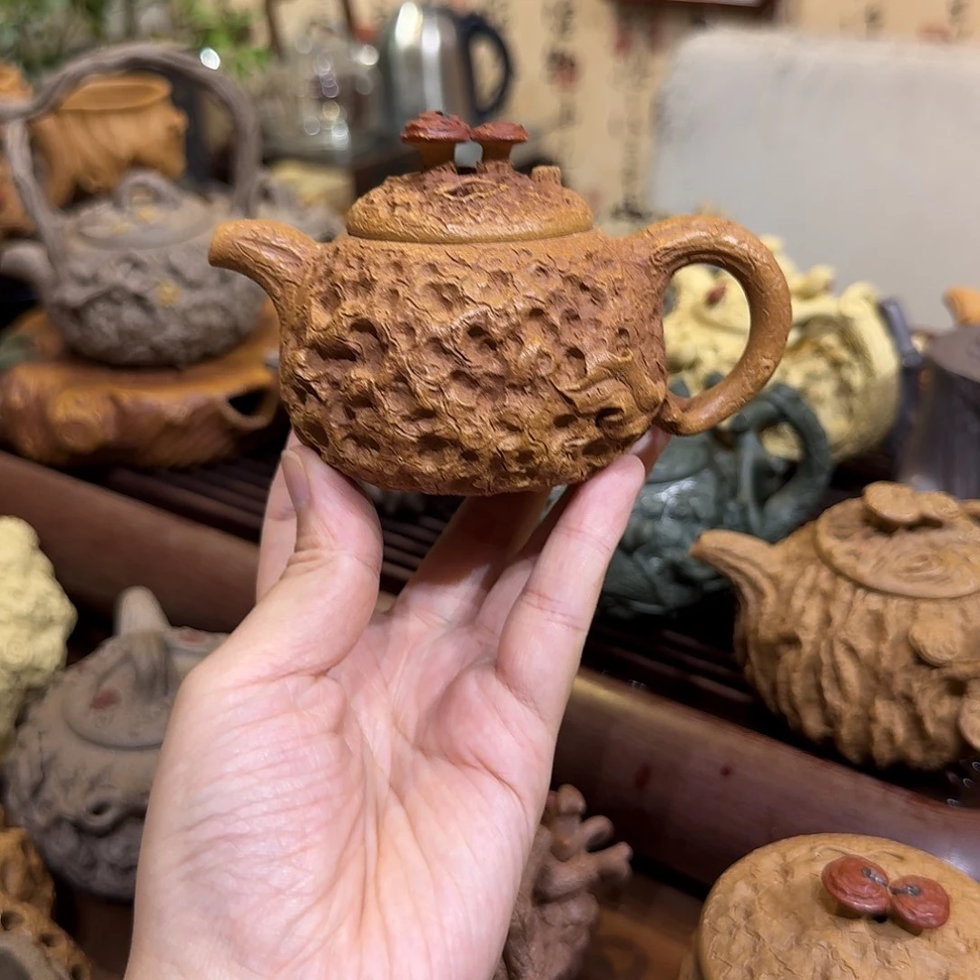 茶壶紫砂老段供春
