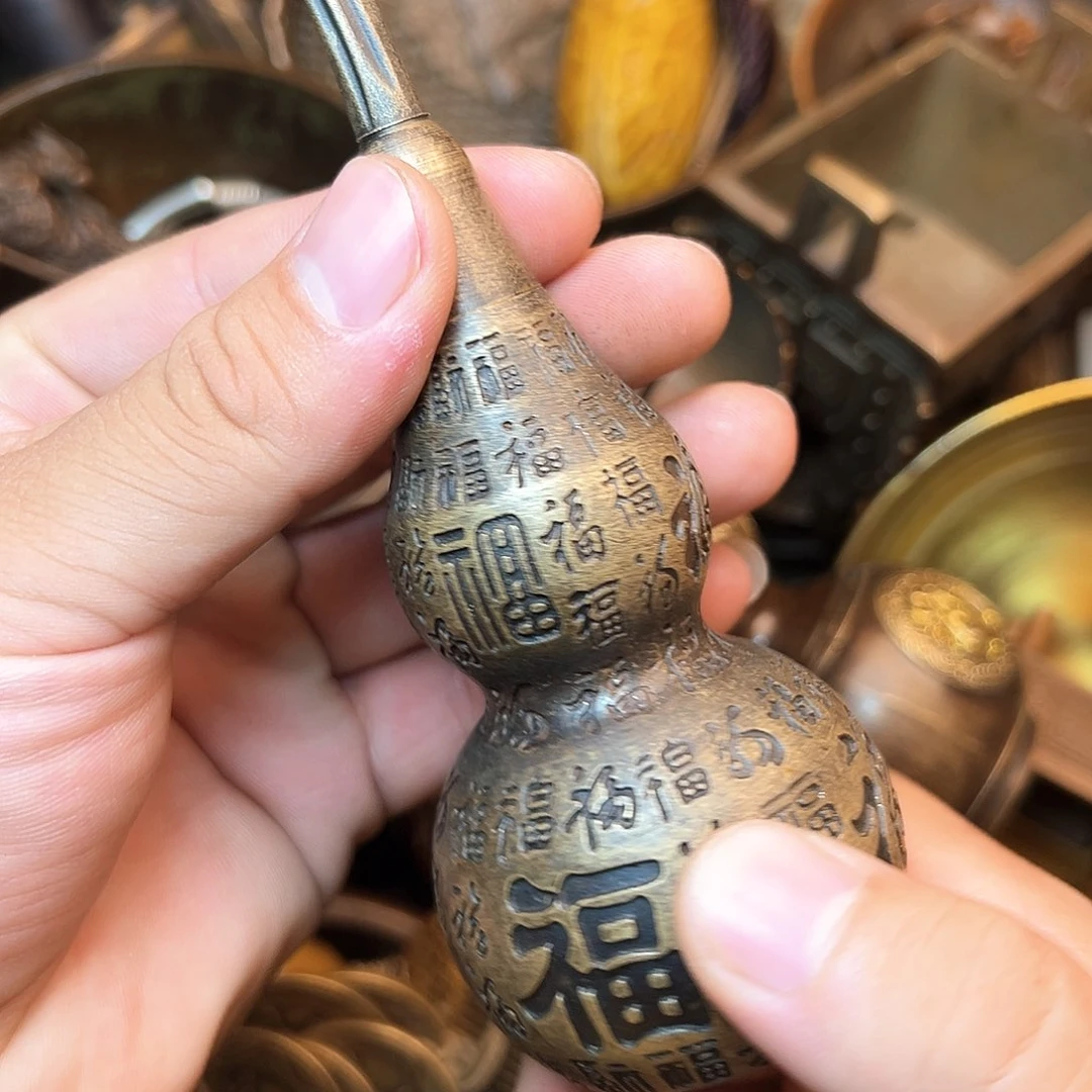 精美铜器工艺品等