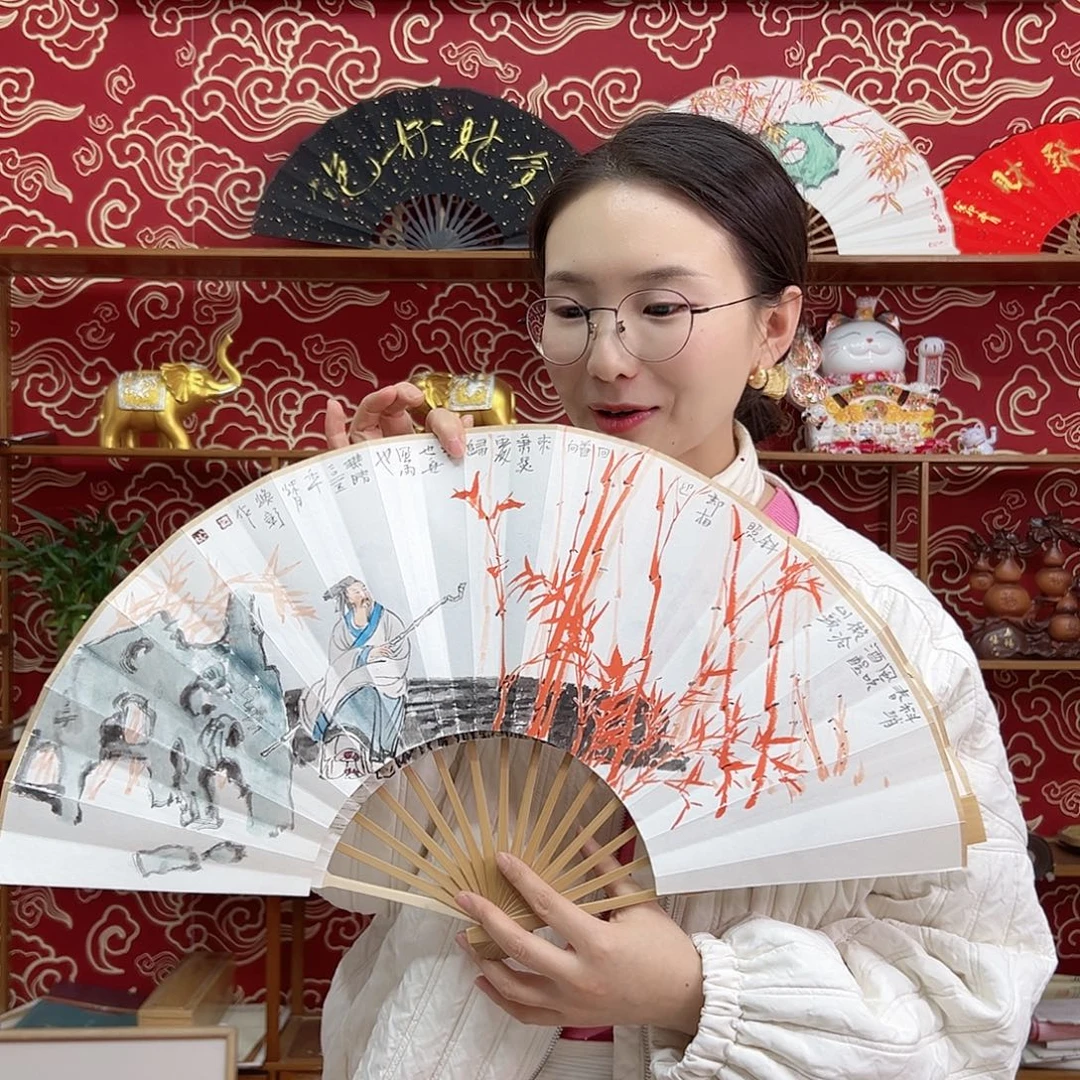 书法书法 10寸玉竹 手写手绘 默认粘好
