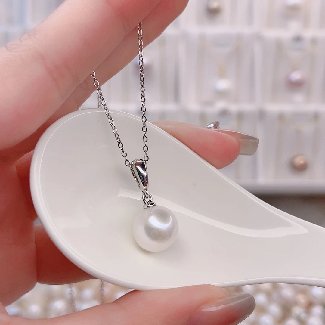 未镶嵌吊坠(赠链)淡水珍珠