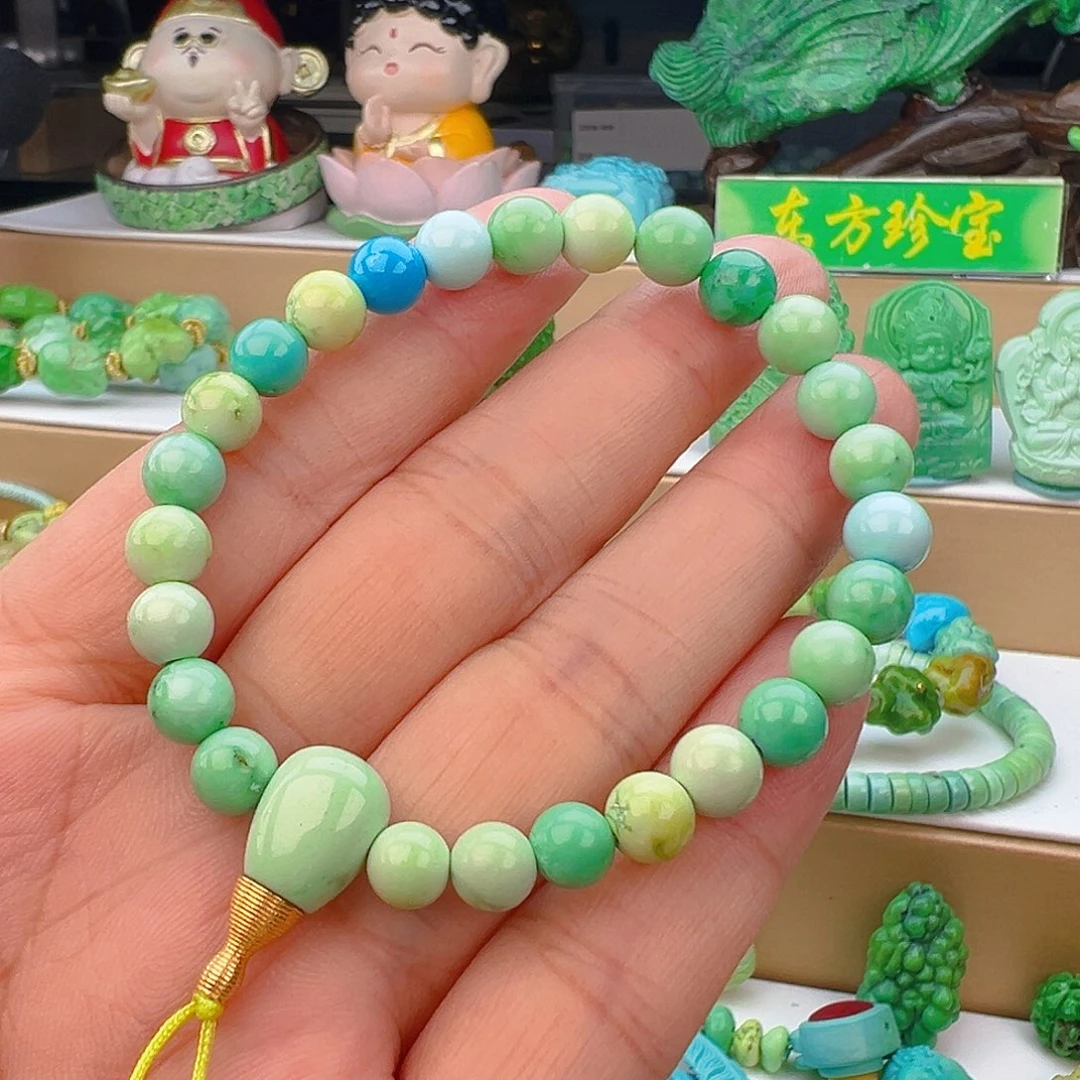 未镶嵌绿松石项链
