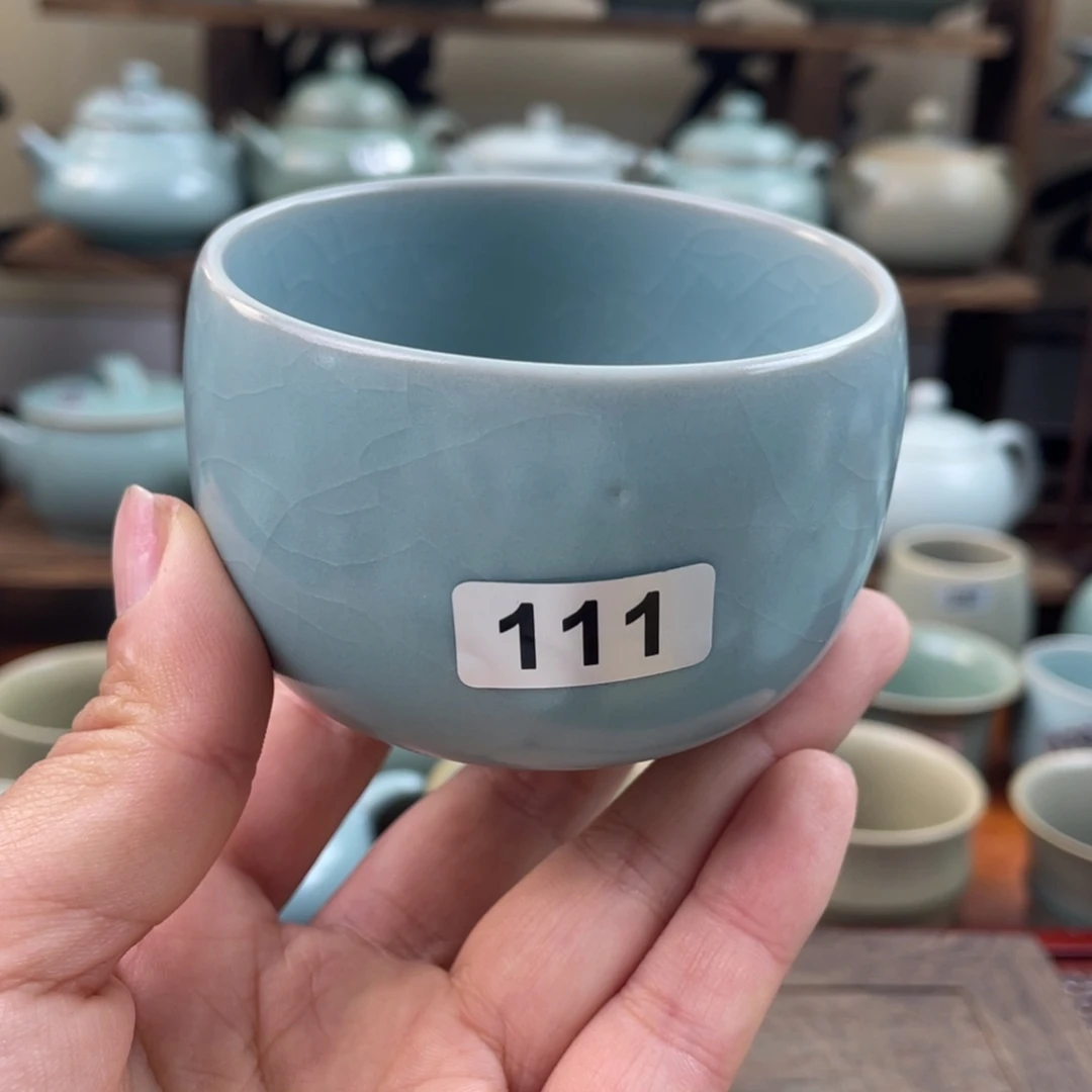 陶微瑕111仿古手杯禅定杯