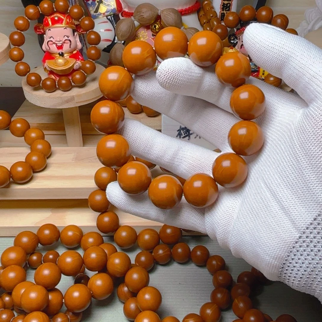 橄榄核手串/手链1.8铁核小精品