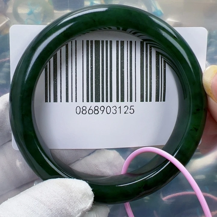 和田玉未镶嵌手镯5859