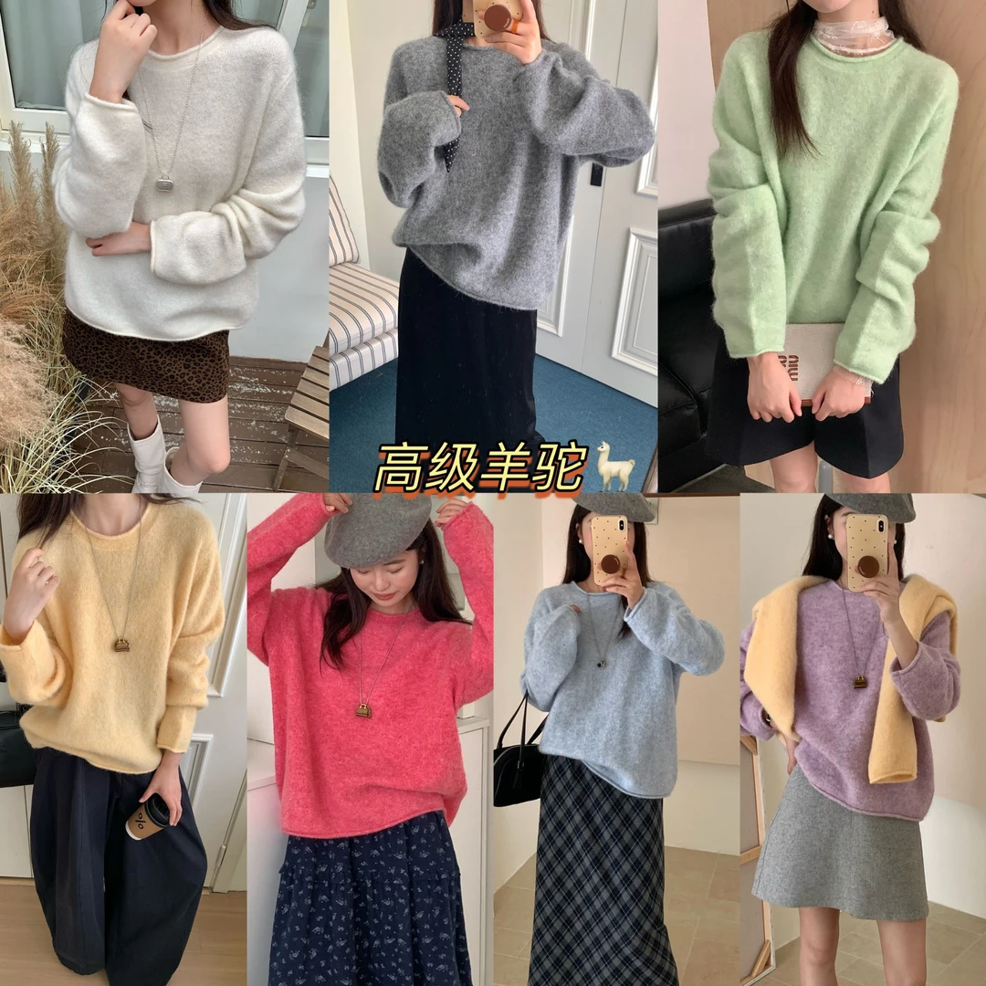 米丽针织毛衣M101-M200