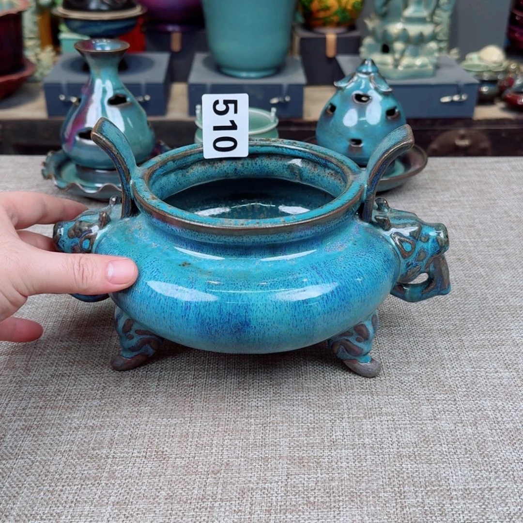 摆件陶瓷旧藏赏器