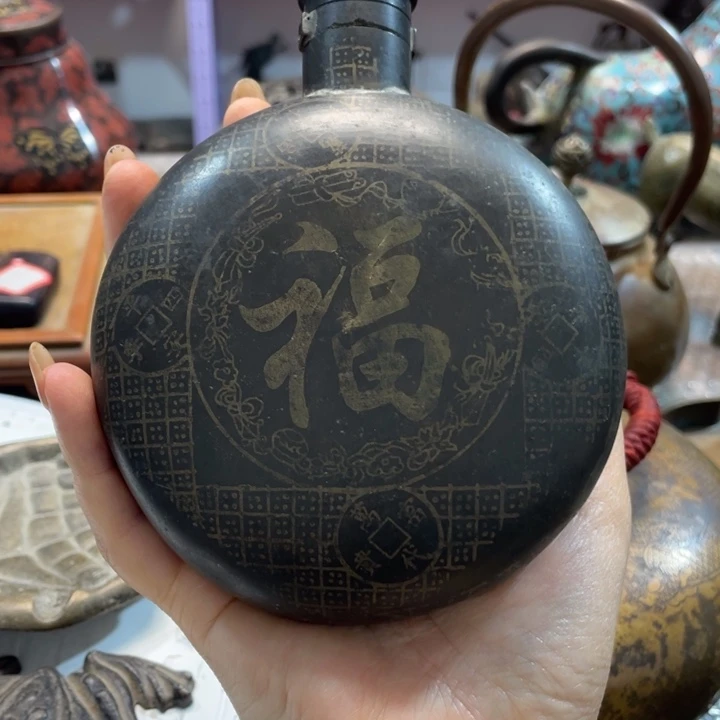 九***姐铜家居摆件精美精致