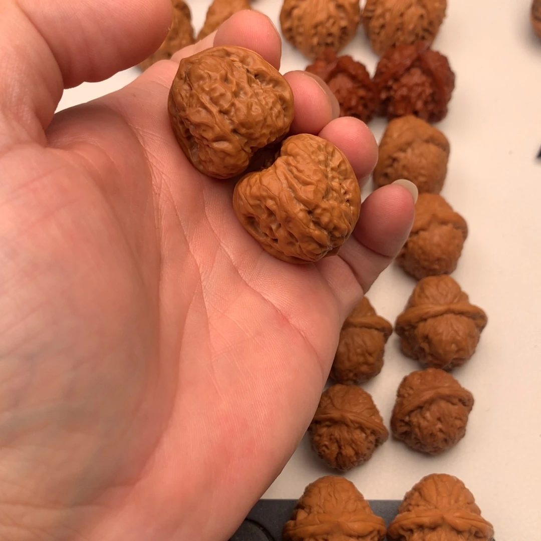 文玩核桃吊坠蛤蟆