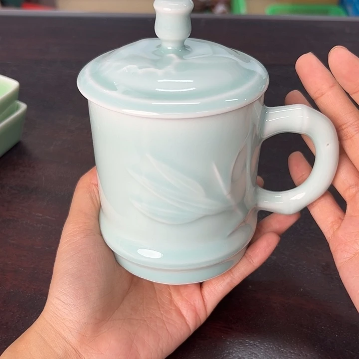 小米茶器龙泉云间青瓷