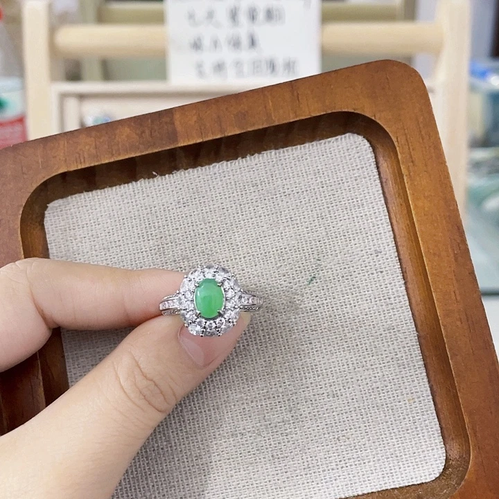 翡翠未镶嵌颈饰天然翡翠Ａ货