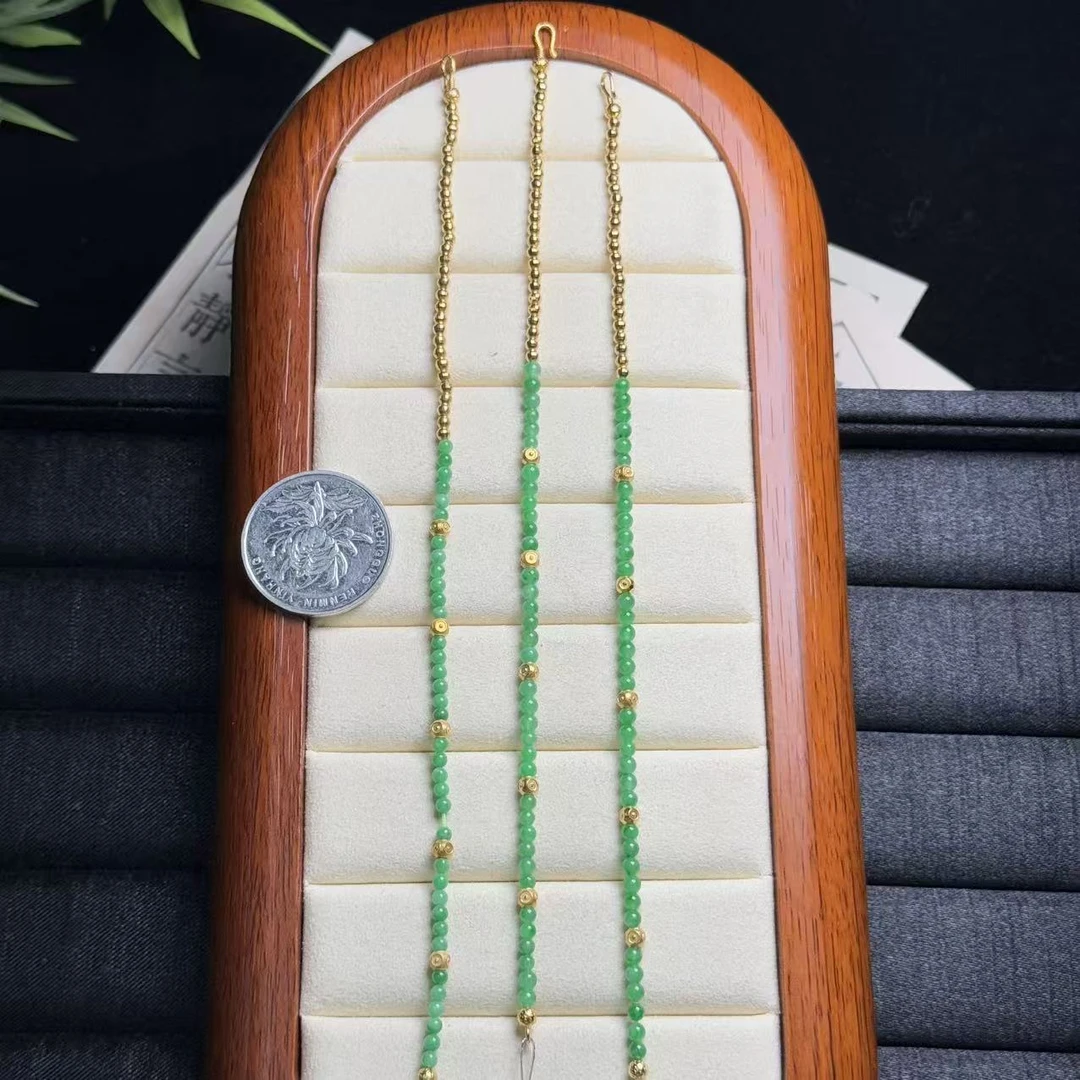 思懿珠宝   18K翡翠手链-3980-1-ZGM-多样性发一