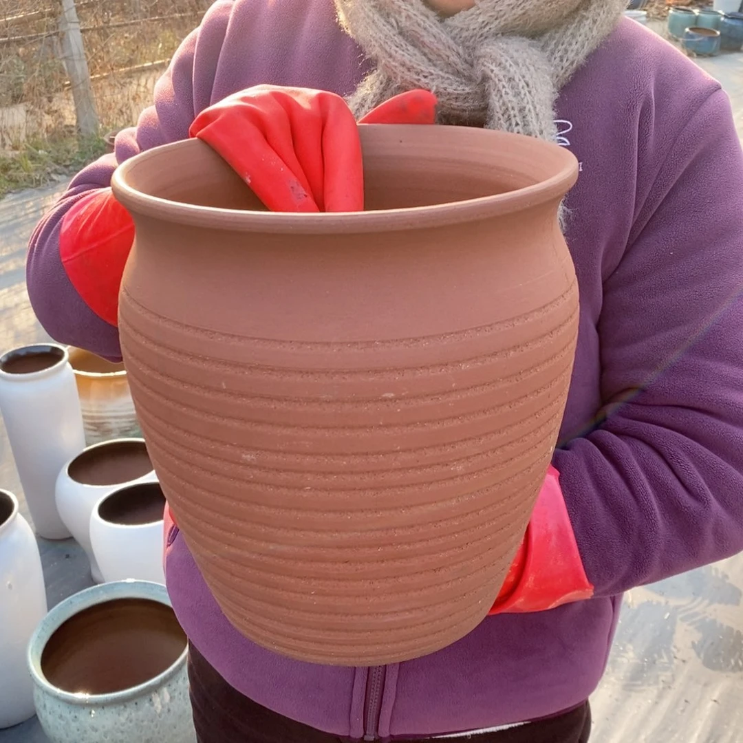 红陶口24高25～～～