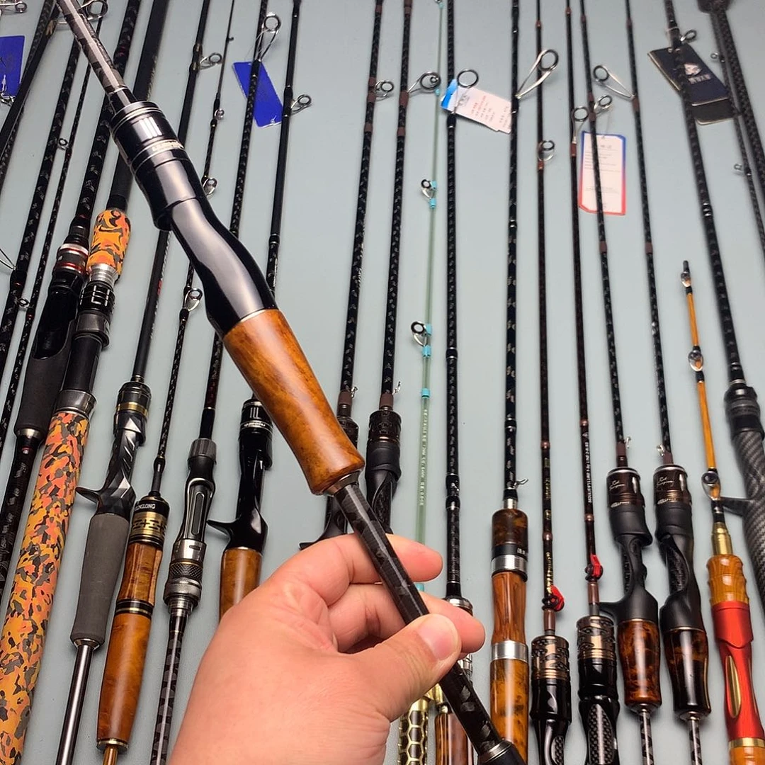 2.1m碳素分体实木M硬度直柄210