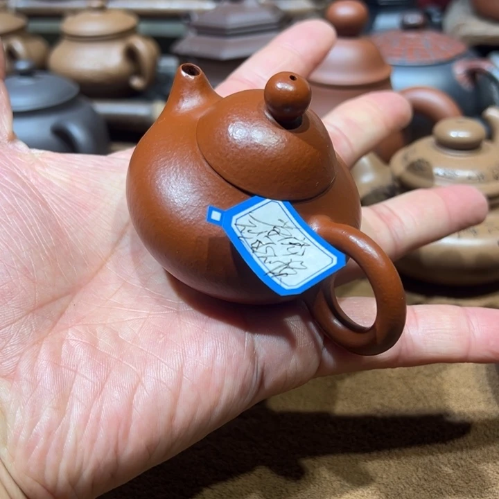 茶壶紫砂匠***师宜兴紫砂