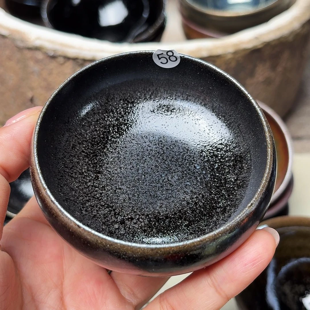 茶盏义兴龙窑建盏58