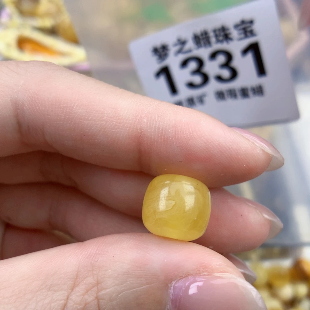 裸石琥珀未镶嵌11.4