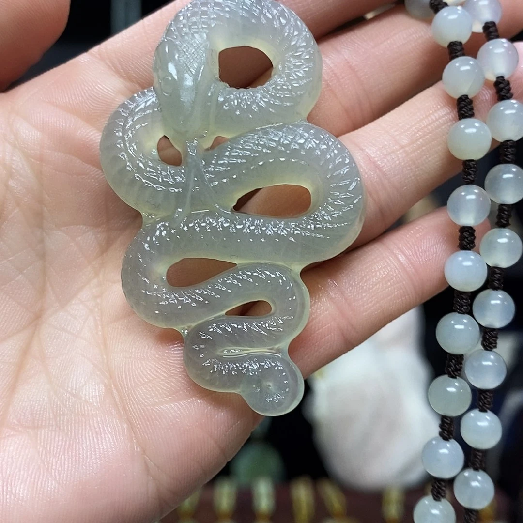 岫玉挂件吊坠未镶嵌