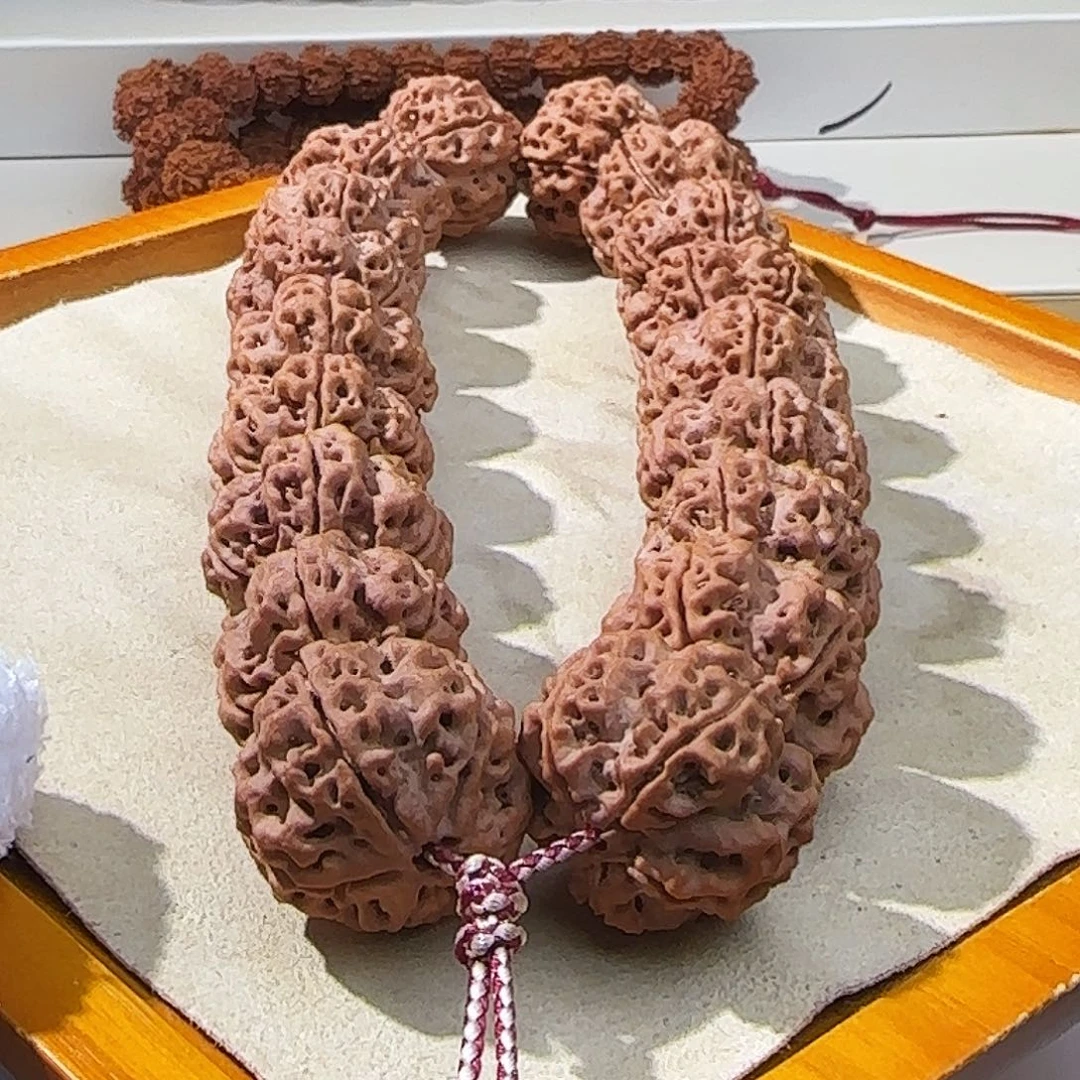 吊坠金刚菩提珍藏版梁王超头大手持