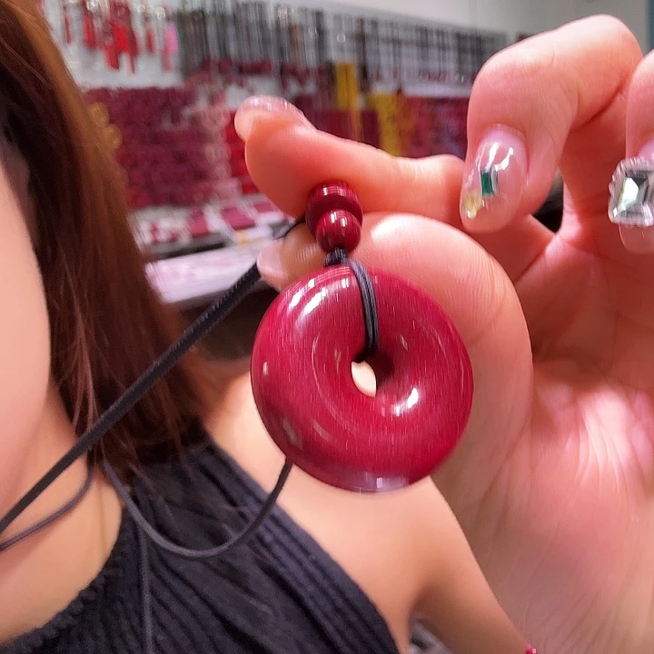 天然辰砂平安玖朱砂款式朱砂款式