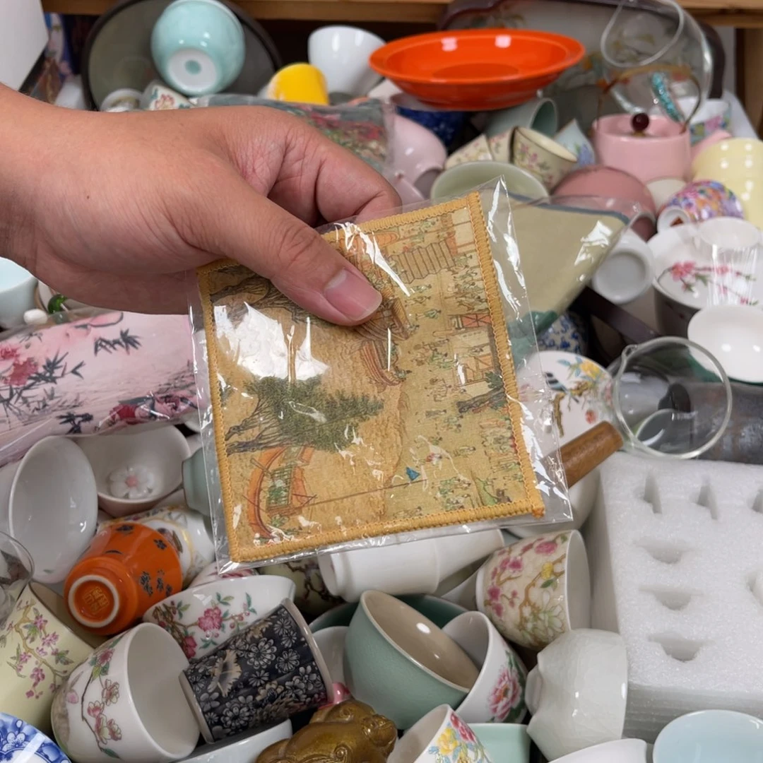 瓷片陶瓷茶具家用配件