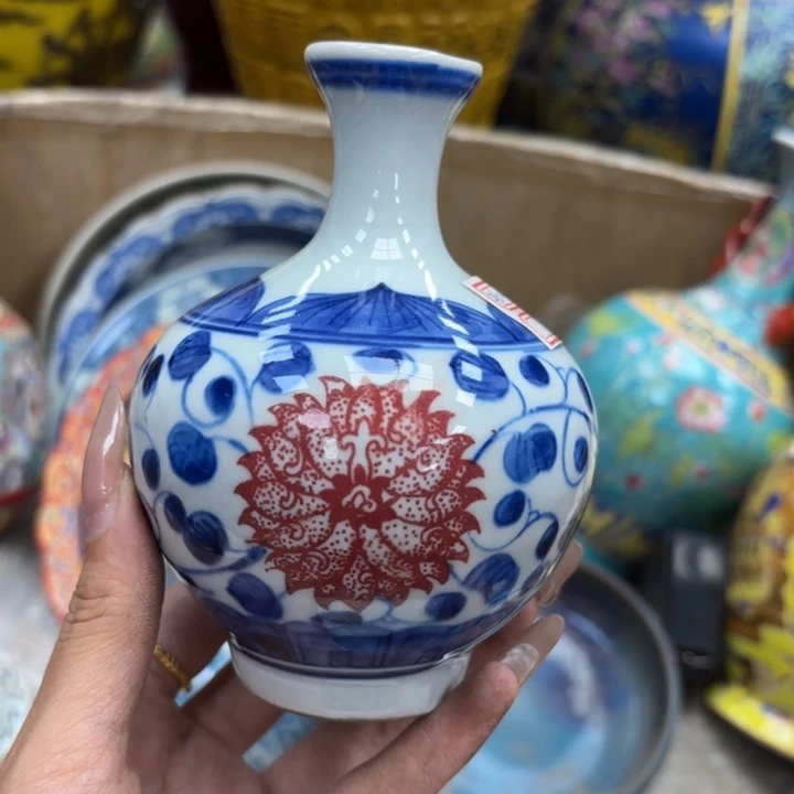 瓷片瓷器摆件 瓷器摆件