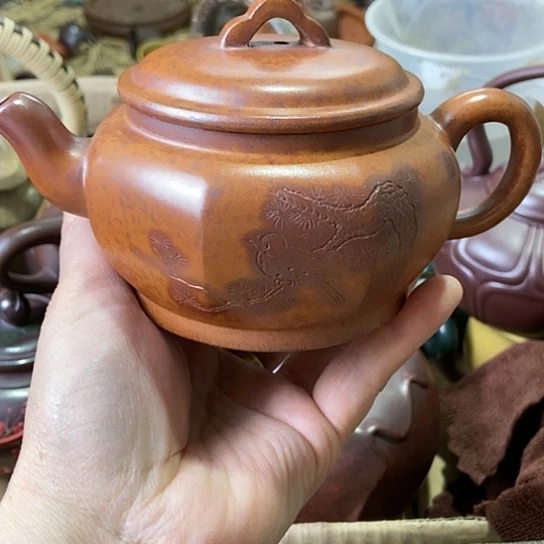 紫砂茶壶宜兴紫砂壶