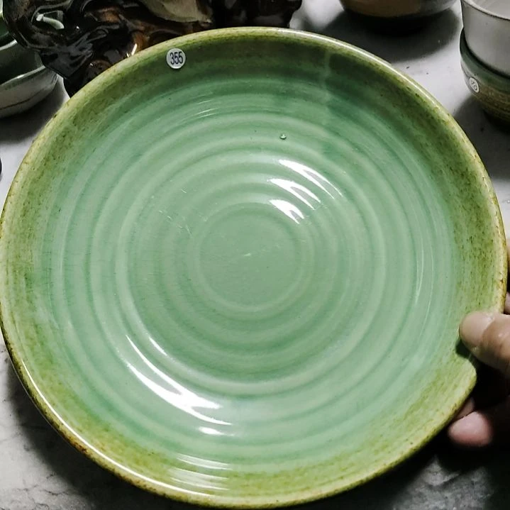 瓷片五厂，七厂，瓷器摆件，瓷片！都有微瑕疵。