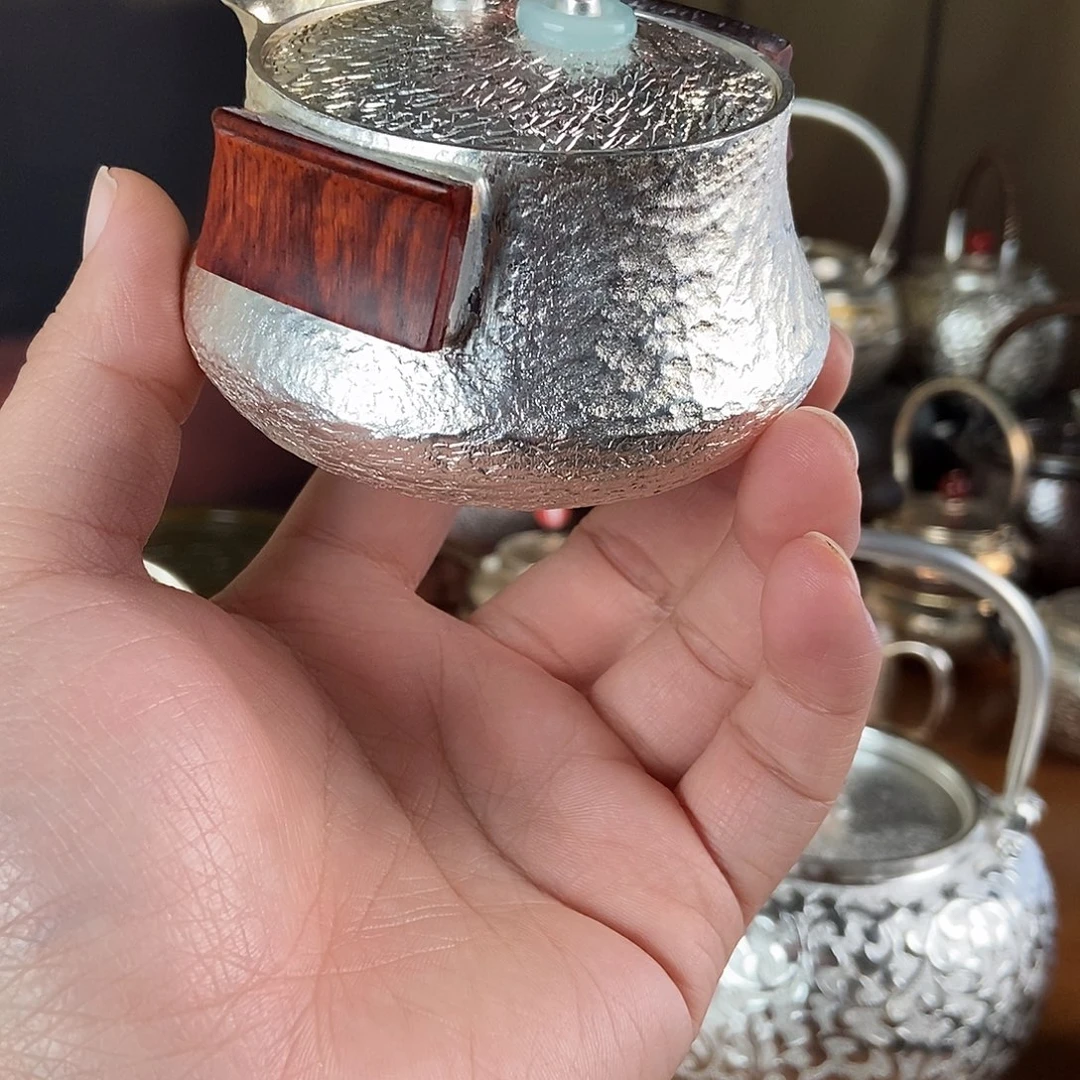 纯手工制作一铜壶制作