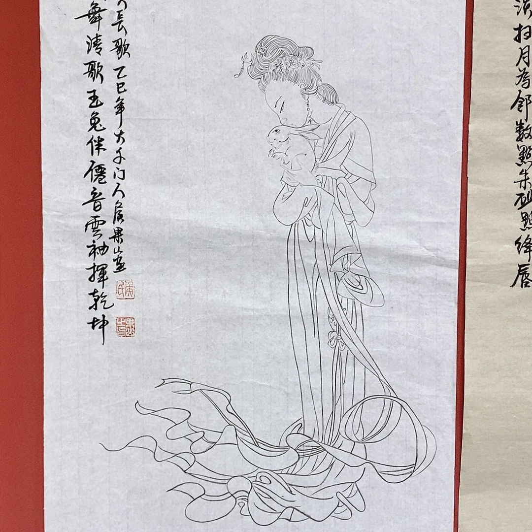 国画大风堂嫡传-侯果山老师作品路
