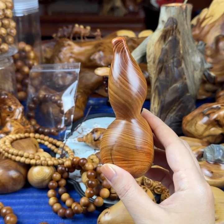 柏木（崖柏）北太行崖柏陈化手工葫芦