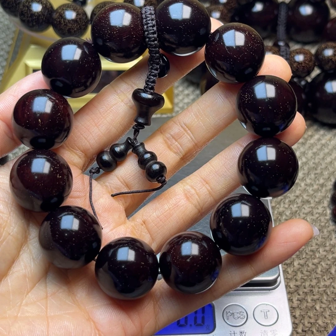 檀香紫檀（小叶紫檀）2.0 12带星