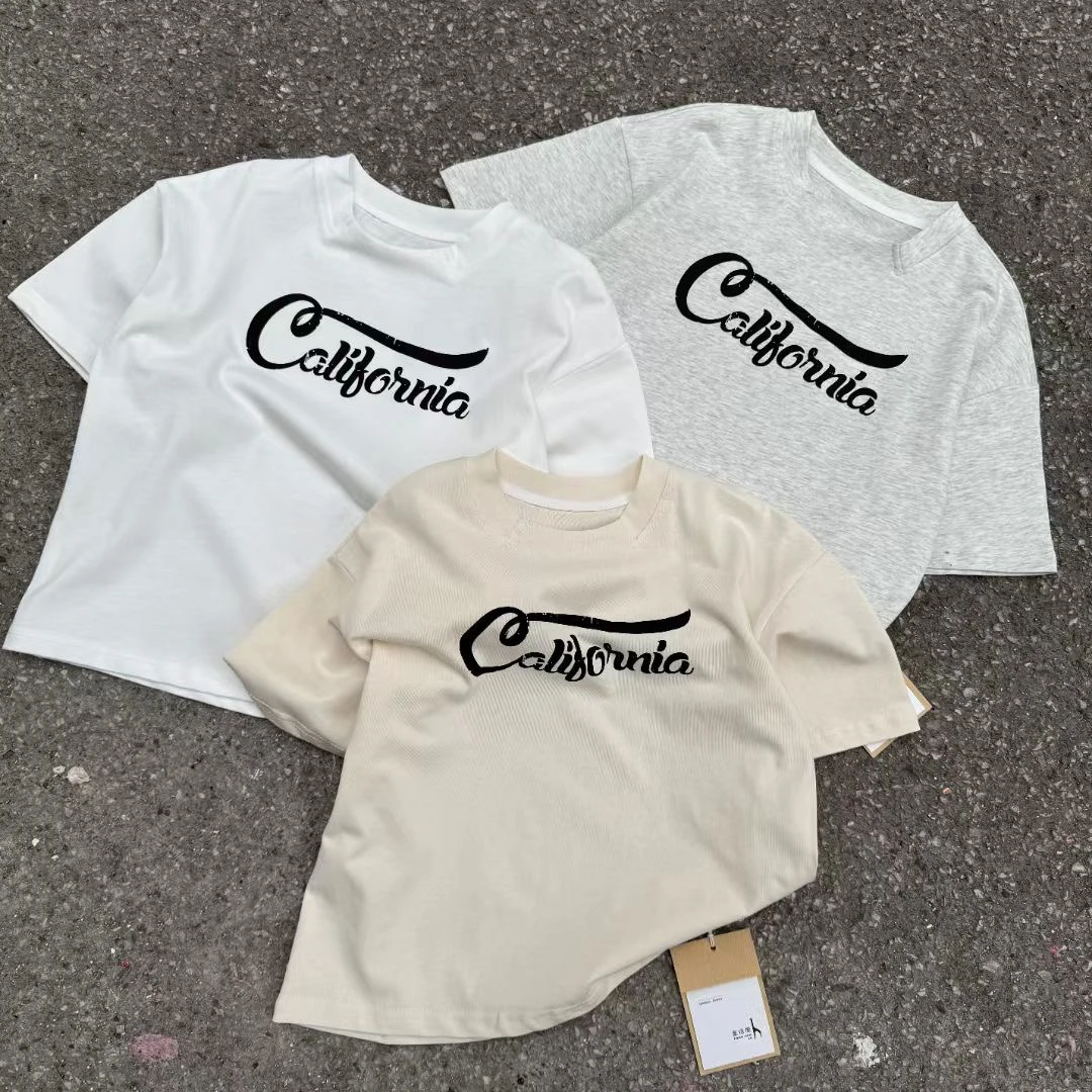 25春新款男女宝宝t裤子