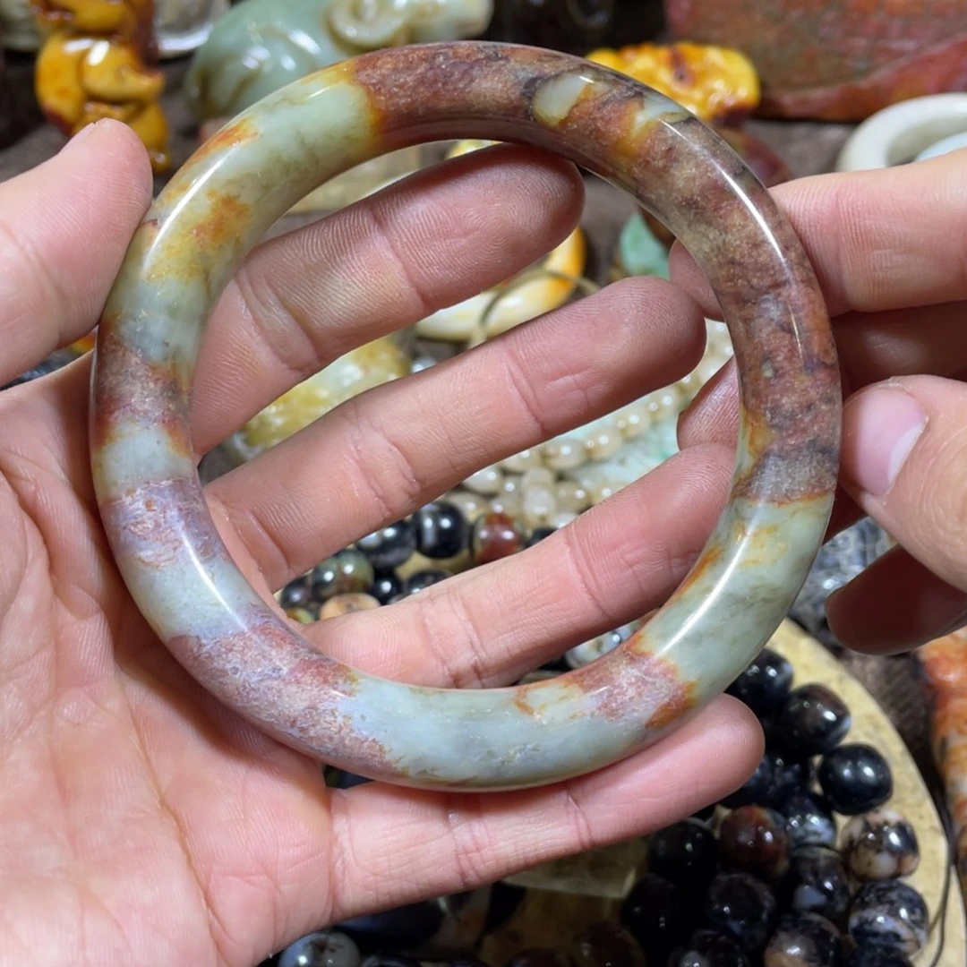 和田玉吊坠(不含链)未镶嵌