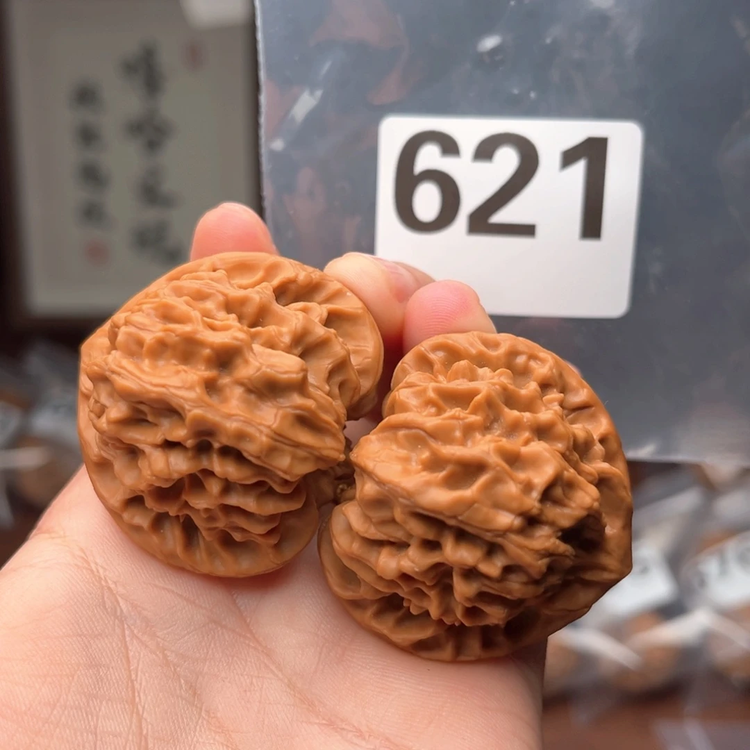 文玩核桃吊坠龙门涧42