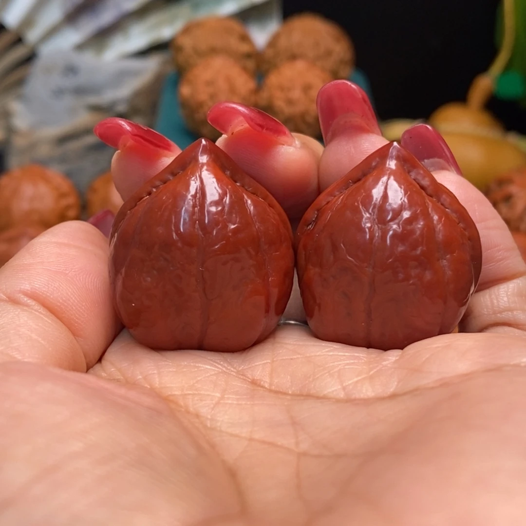 用***0把件文玩核桃手捻