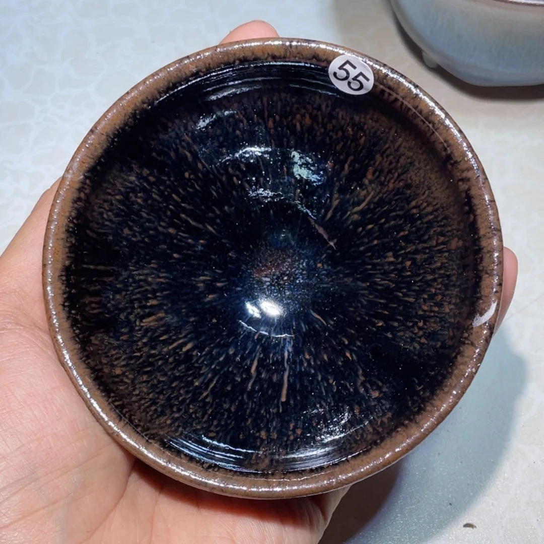 茶盏龙窑柴烧建盏55