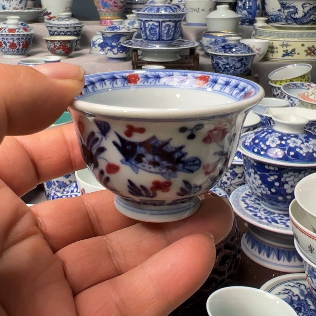 盖碗闰*景德镇陶瓷艺术