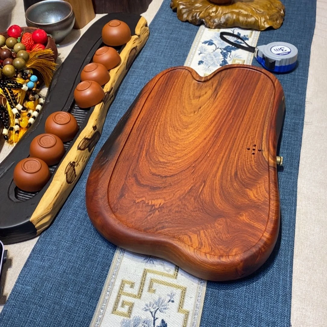 缅花工艺茶盘39-24-4