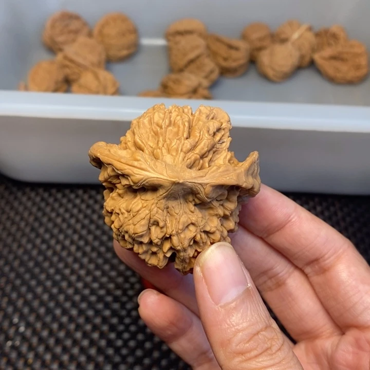 月***月吊坠文玩核桃文玩核桃异形单只