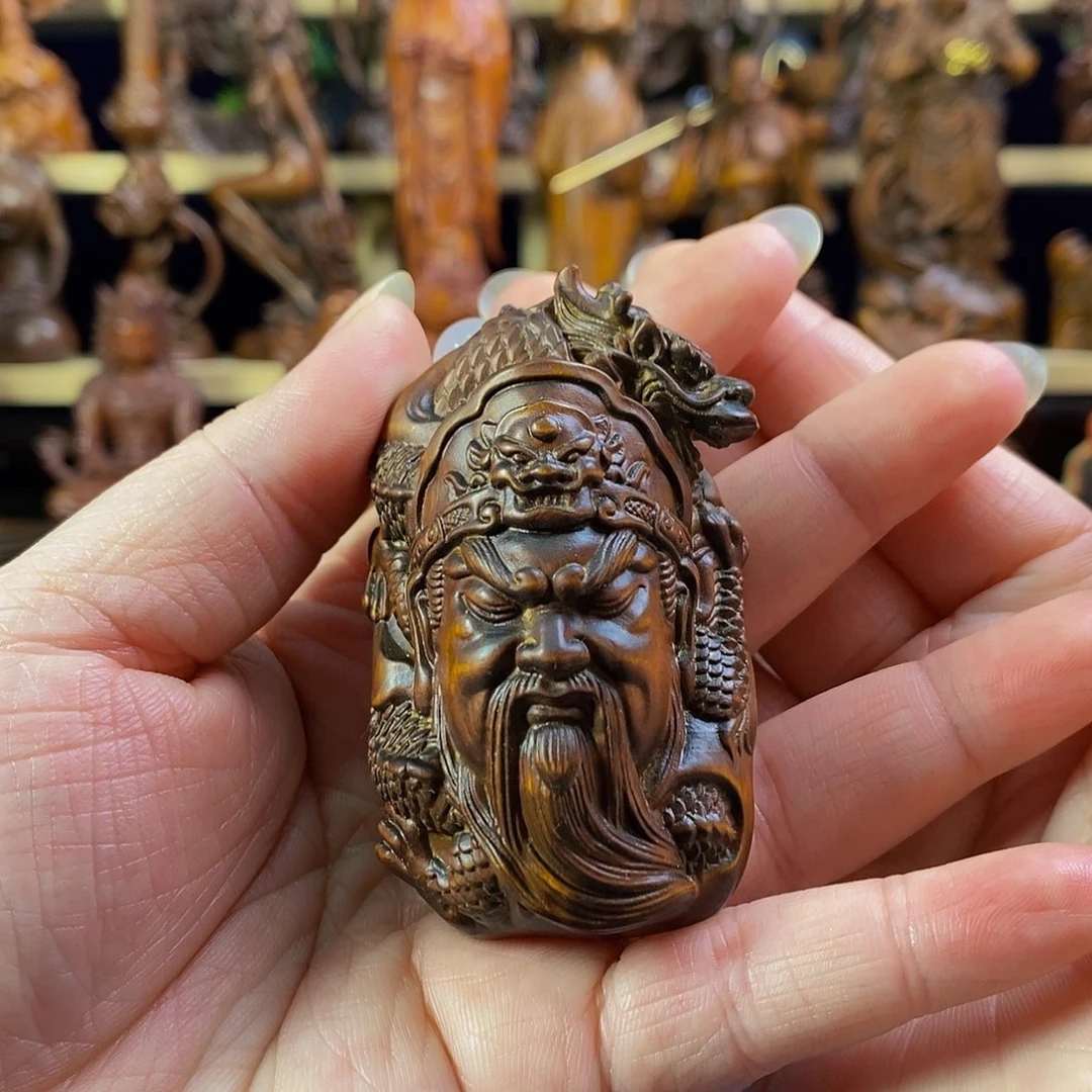 【闪购商品】黄杨木《****》小叶黄杨木工艺品