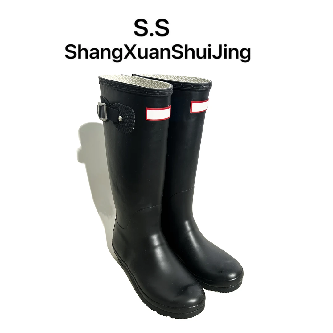 上玄水镜& 品牌设计师女装 时尚长筒靴 X25200639