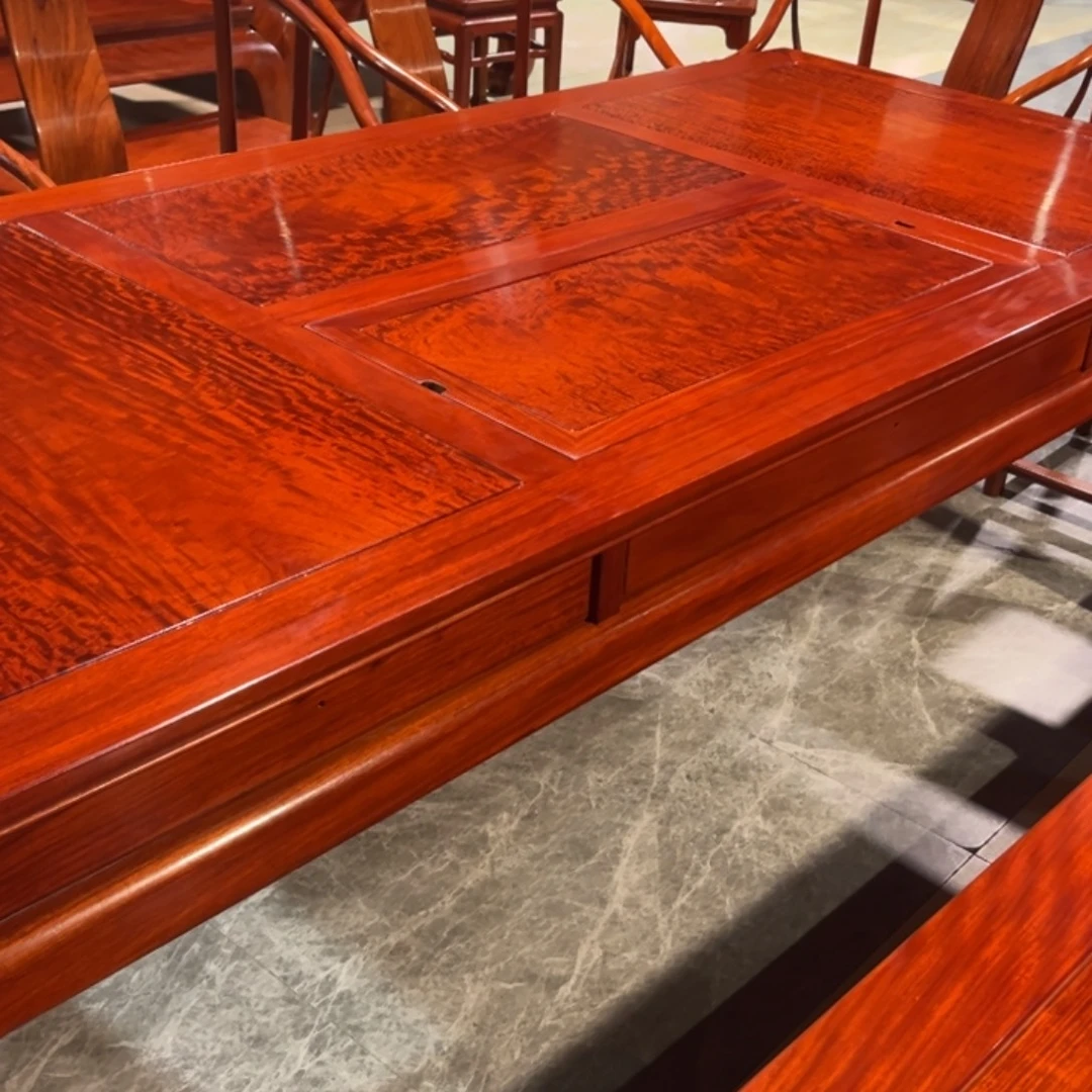 用***8花梨木类成套家具218湿泡桌