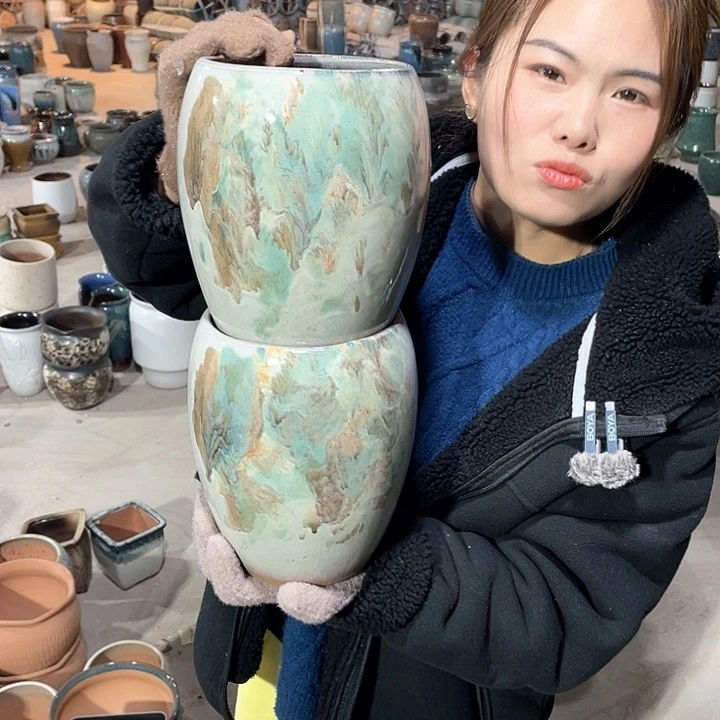 红陶正品口14高22